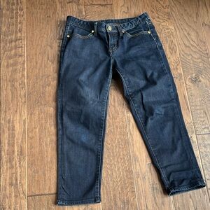 Tory Burch Dark Blue Skinny Jeans